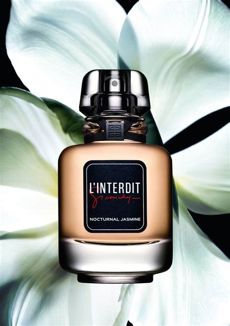 givenchy l'interdit nocturnal jasmine